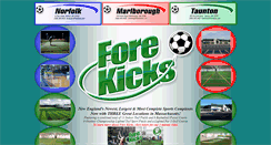 Desktop Screenshot of forekicks.com