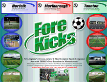 Tablet Screenshot of forekicks.com